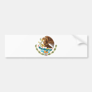 Escudo Nacional de México - mexicansk Emblem Bildekal