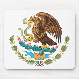 Escudo Nacional de México - mexicansk Emblem Musmatta