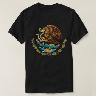 Escudo Nacional De México T Shirt