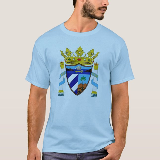 Escudo Verklig De Kuba Skjorta Tröja (Framsida)