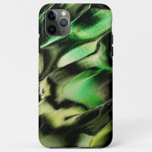 Esculpido de metall opaco, em verde e Tom de creme