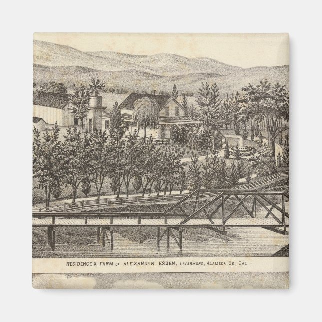 Esden, Clary Residenties Magnet (Framsidan)