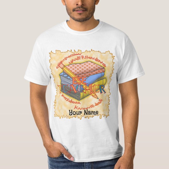 ESE Teacher Motto t-shirt (Framsida)