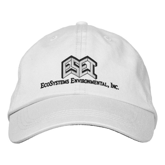 ESEI Black Brev Broderad Keps (Framsida)