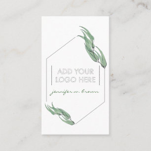 Esential Oils Eucalyptus Anpassningsbar Logotyp gr Visitkort