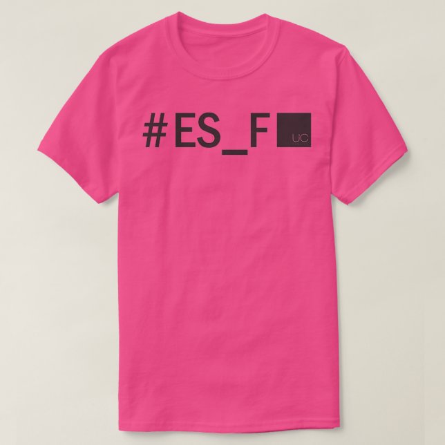 ESF SampP500 Futures T Shirt (Design framsida)