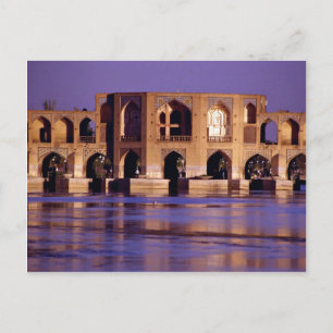 Esfahan, Iran Vykort