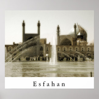 Esfahan Poster
