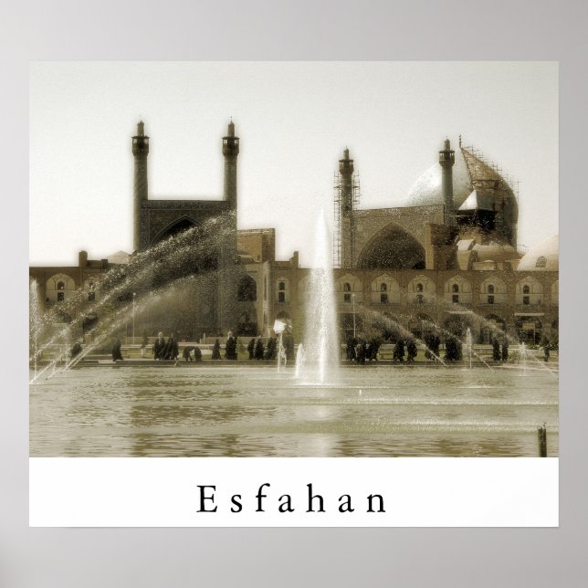 Esfahan Poster (Framsidan)