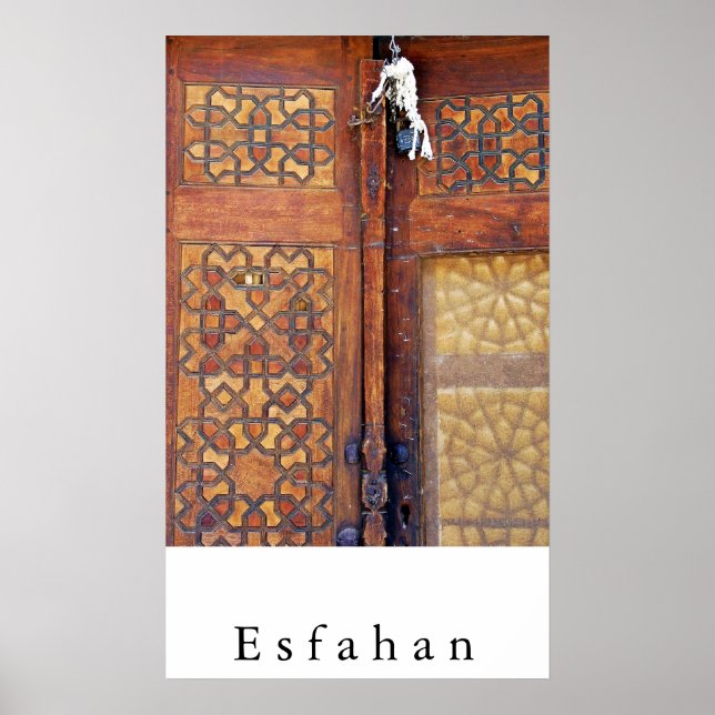Esfahan Poster (Framsidan)