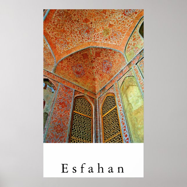 Esfahan Poster (Framsidan)