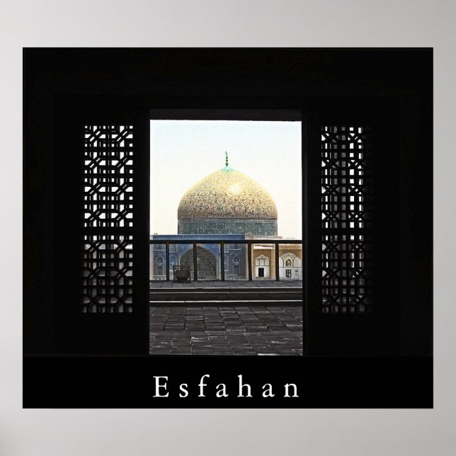 Esfahan Poster (Framsidan)