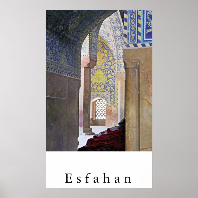 Esfahan Poster (Framsidan)