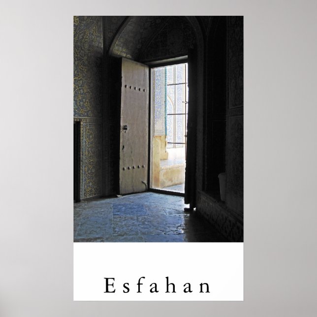 Esfahan Poster (Framsidan)