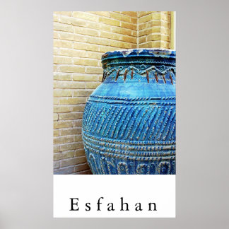 Esfahan Poster