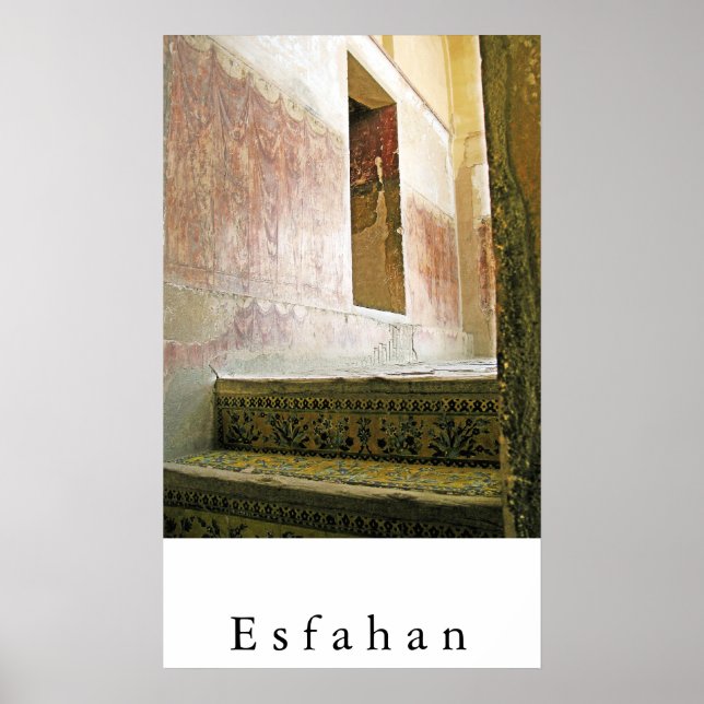 Esfahan Poster (Framsidan)