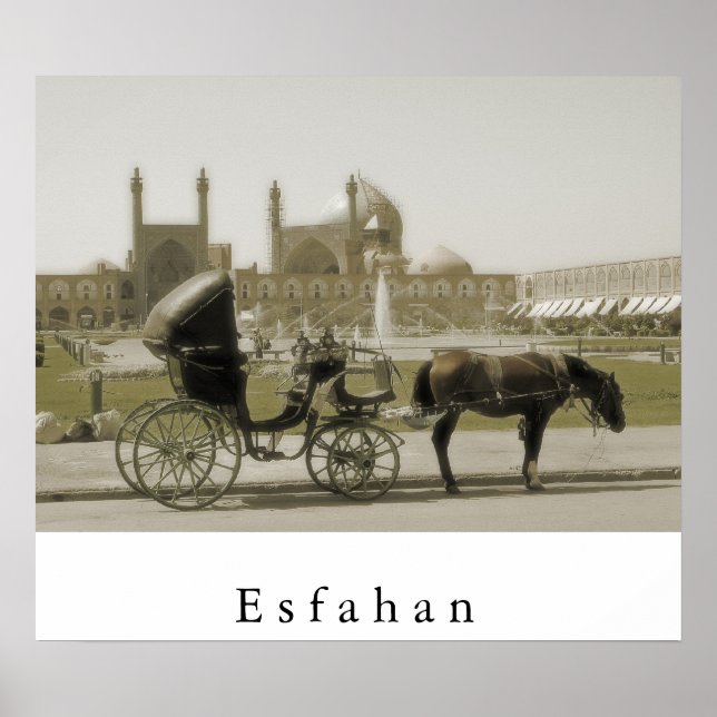 Esfahan Poster (Framsidan)