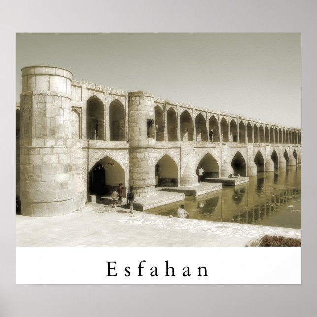 Esfahan Poster (Framsidan)