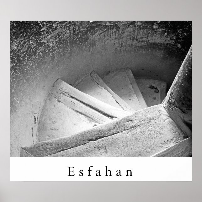Esfahan Poster (Framsidan)