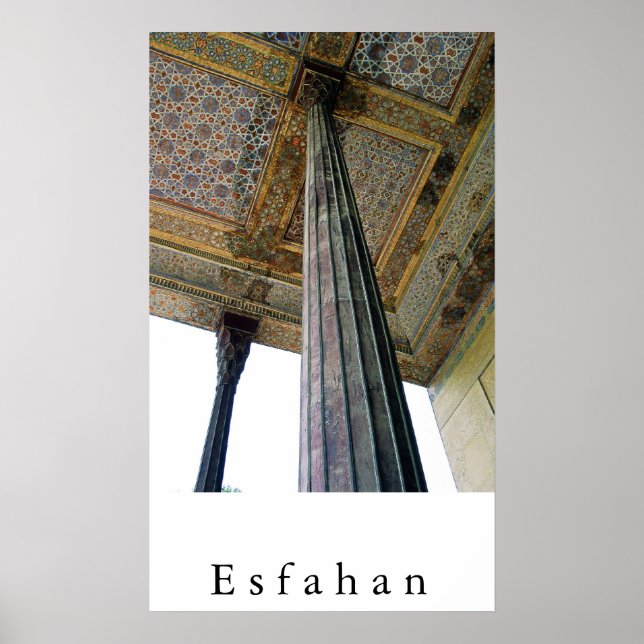 Esfahan Poster (Framsidan)