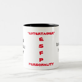 ESFP-personlighetsmugg Två-Tonad Mugg