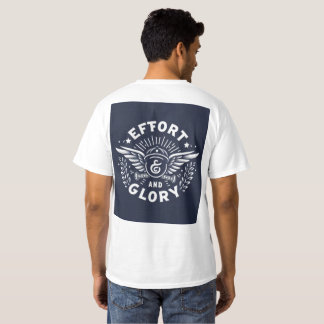 esfuerzo y gloria t shirt