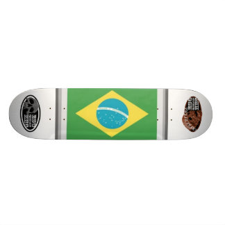 ESGHHG Brasilien Skateboard Bräda 20 Cm