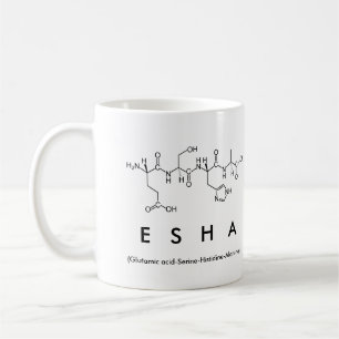 Esha peptide namn mugg