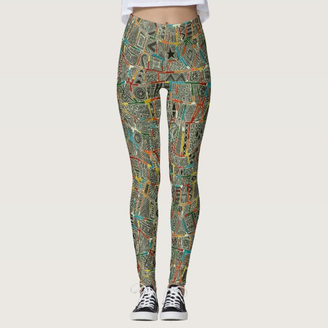 ESHE-KOL LEGGINGS (Framsida)