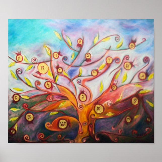 Eshet Chayil Poster (Framsidan)