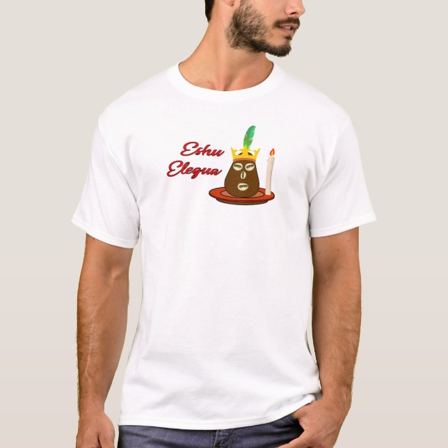 Eshu Elegua T Shirt (Framsida)
