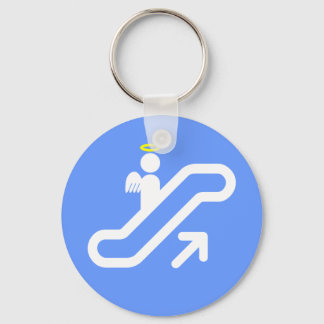 Eskalator till himlen! nyckelring