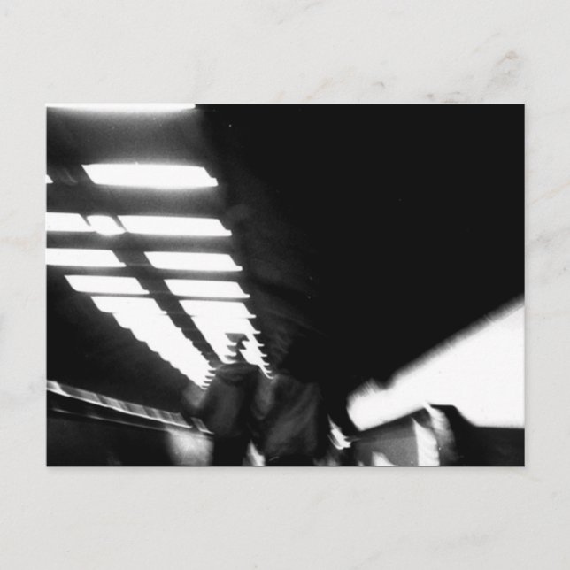 Eskalator Vykort (Framsida)