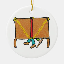 Eskapologi Julgransprydnad Keramik