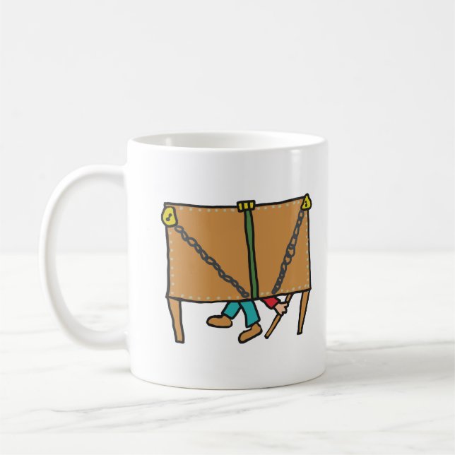 Eskapologi Kaffemugg (Vänster)