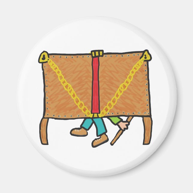 Eskapologi Magnet (Framsidan)