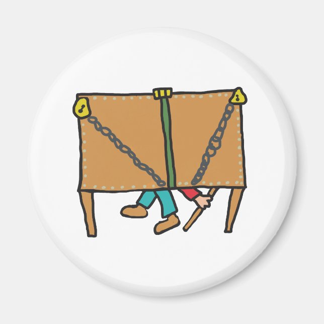 Eskapologi Magnet (Framsidan)