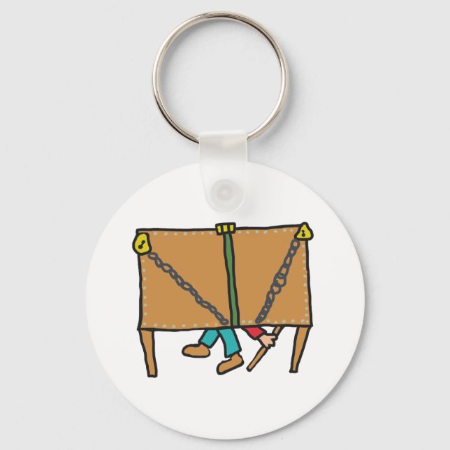 Eskapologi Nyckelring (Framsida)