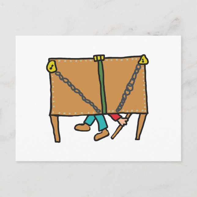 Eskapologi Vykort (Framsida)