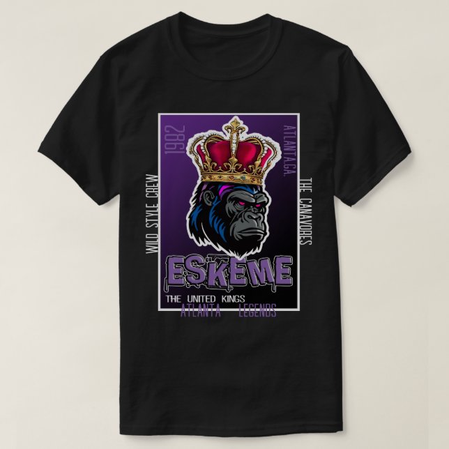 ESKEM2E T-Shirt (Design framsida)
