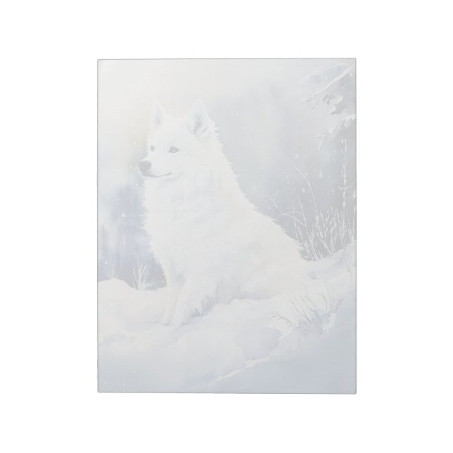 Eskie 2-11-tums x 8,5-tums Anteckningsblock (Roterad)