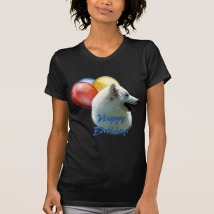 Eskie Grattis på födelsedagen Balloon T-shirt