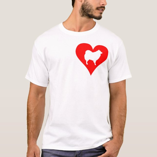 Eskie kärlekskjorta tee shirt (Framsida)
