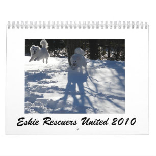 Eskie räddarear förenade kalender 2010