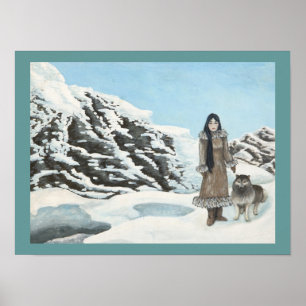 Eskimå Poster