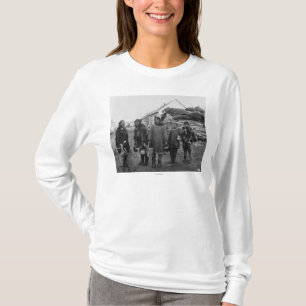 EskimåbärPickers i Nome, Alaska fotograferar Tee Shirt