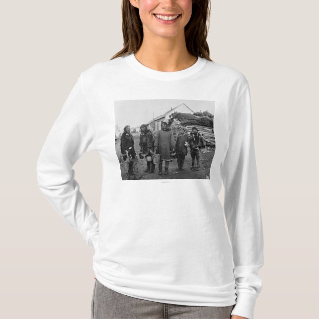 EskimåbärPickers i Nome, Alaska fotograferar Tröja (Framsida)