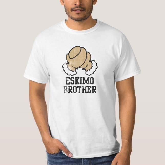 Eskimåbroder T-shirt (Framsida)