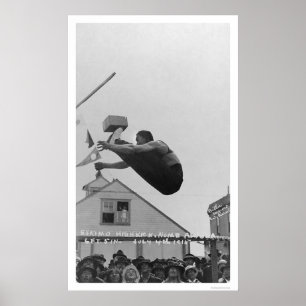 EskimåHighkick stjärna Alaska 1915 Poster