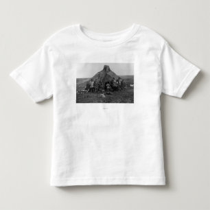 Eskimåiglooen nära Nome, Alaska fotograferar Tee Shirt